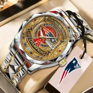 New England Patriots AFC Champions Watch