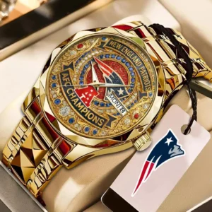 New England Patriots AFC Champions Watch