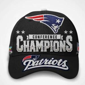 New England Patriots Conference Champions Cap