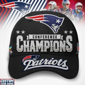 New England Patriots Conference Champions Cap
