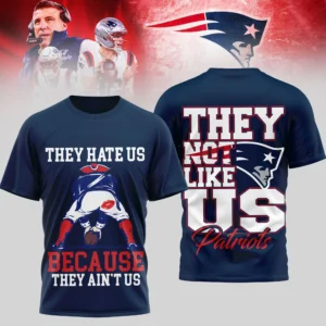 New England Patriots They Hate Us Because They Ain't Us T-Shirt