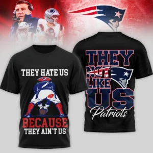 New England Patriots They Hate Us Because They Ain't Us T-Shirt