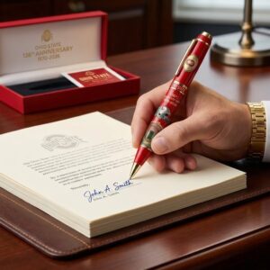 Ohio State 136th Anniversary 1870-2026 Commemorative Pen