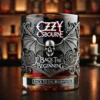 Ozzy Osbourne Back To The Beginning Whiskey Glass