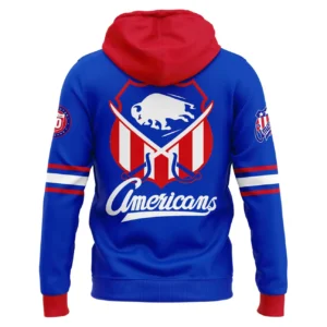 Rochester Americans 1980's Throwback Hoodie