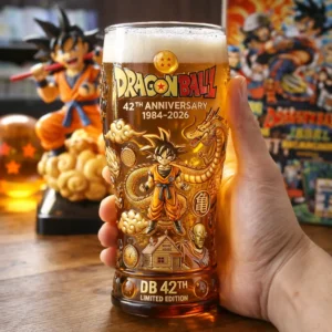 Dragon Ball 42th Anniversary 1984-2026 Limited Edition Pint Glass