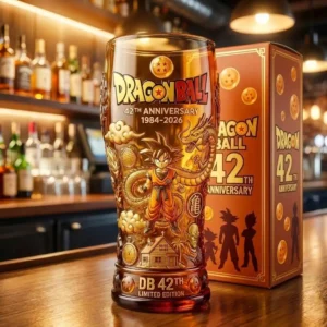 Dragon Ball 42th Anniversary 1984-2026 Limited Edition Pint Glass