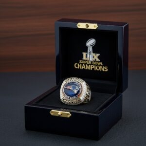 New England Patriots Super Bowl LX 2026 Champions Ring