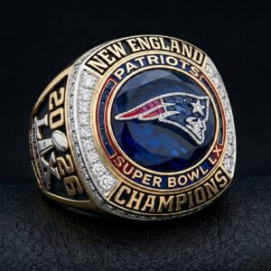New England Patriots Super Bowl LI 2016 Champions Ring