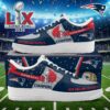 New England Patriots Super Bowl LIX 2026 Champions Air Force 1 Shoes