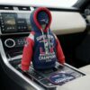 New England Patriots Super Bowl LX Champions 2026 Gear Shift Knob Hoodie