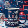 New England Patriots Super Bowl LX Champions 2026 Coffee Mug