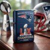 New England Patriots Super Bowl LX Champions 2026 Zippo Lighter