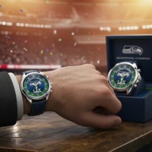 Seattle Seahawks 2026 Super Bowl LX Champions Watch