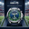 Seattle Seahawks 2026 Super Bowl LX Champions Watch
