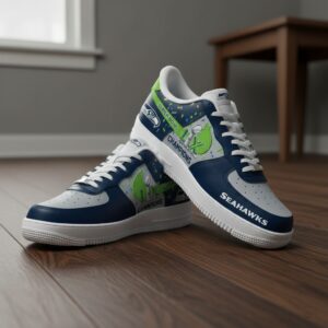 Seattle Seahawks Super Bowl LX Champions 2026 Air Force 1 Shoes