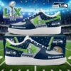 Seattle Seahawks Super Bowl LIX Champions 2026 Air Force 1 Shoes