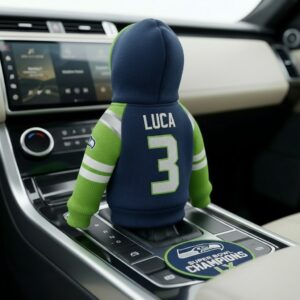 Seattle Seahawks Super Bowl LIX Champions 2026 Gear Shift Hoodie