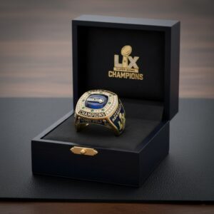 Seattle Seahawks Super Bowl LX 2026 Champions Lumen Field Ring