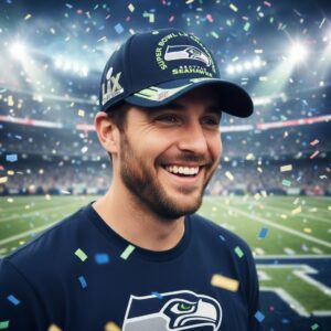 Seattle Seahawks Super Bowl LX Champions 2026 Cap