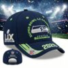 Seattle Seahawks Super Bowl LX Champions 2026 Cap