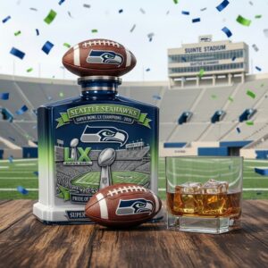 Seattle Seahawks Super Bowl LX Champions 2026 Decanter