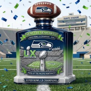 Seattle Seahawks Super Bowl LX Champions 2026 Decanter