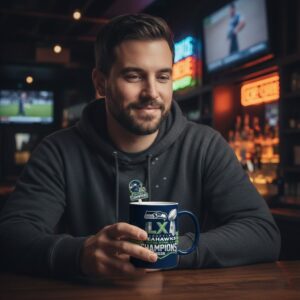 Seattle Seahawks Super Bowl LX Champions 2026 Mug