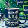 Seattle Seahawks Super Bowl LX Champions 2026 Mug