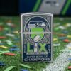 Seattle Seahawks Super Bowl LX Champions 2026 Zippo Lighter