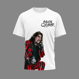 Alice Cooper Alice's Attic 2026 Tour T-Shirt