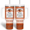 Baltimore Orioles King Of Baseball Personalized Tumbler