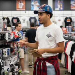 Benito Bowl LX Puerto Rico Denim Baseball Cap