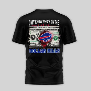 Buffalo Bills NFL Dollar Bill T-shirt