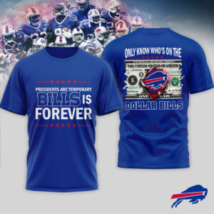 Buffalo Bills NFL Dollar Bill T-shirt