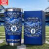 Chelsea FC 121st Anniversary 1905-2026 Custom Name Tumbler Cup