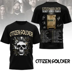 Citizen Soldier Secret Songs Tour II T-Shirt