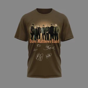Dave Matthews Band Summer Tour 2026 T-Shirt