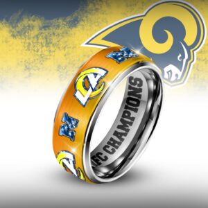 Los Angeles Rams NFC Champions Ring