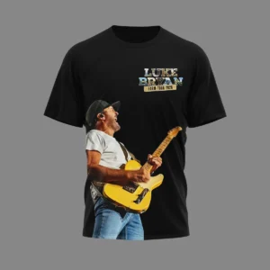 Luke Bryan Farm Tour Word On The Street Tour 2026 T-Shirt