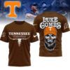 Tennessee Volunteers NCAA Luke Combs Country Music 3D T-Shirt