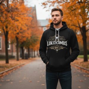 Luke Combs The Way I Am Wide Awake I Dream Of You Hoodie