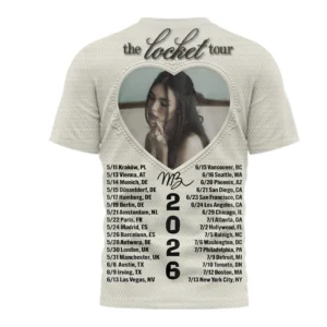 Madison Beer The Locket Tour 2026 T-Shirt