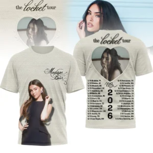 Madison Beer The Locket Tour 2026 T-Shirt