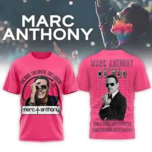 Marc Anthony Vegas My Way Vivir Mi Vida T-Shirt