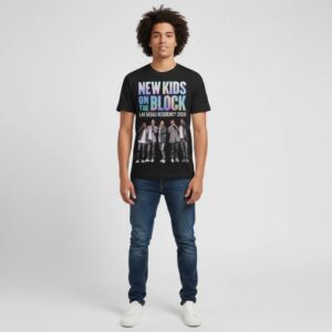 New Kids on the Block Las Vegas Residency 2026 T-Shirt
