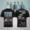New Kids on the Block Las Vegas Residency 2026 T-Shirt