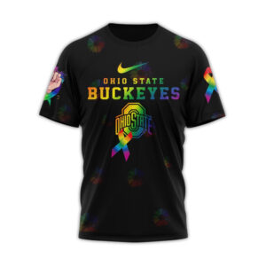 Ohio State Buckeyes Fight Cancer In All Colors T-Shirt
