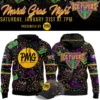 Pensacola Ice Flyers Mardi Gras Night 3D Hoodie
