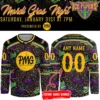 Pensacola Ice Flyers Mardi Gras Night Hockey Jersey
